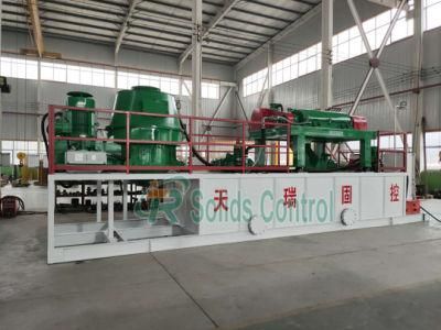 Solids Control Drilling Waste Management Obm System with Centrifuge and Dryer