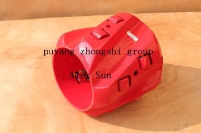 API Standard Rigid Casing Roller Centralizer