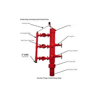 High Level Quality API Oilfield Cementing Head