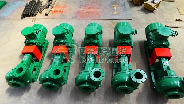 Centrifugal Mud Pump with Imported SKF Bearing and FKM Oil Seal