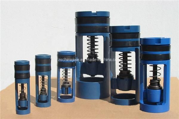 Oilfield Downhole Tools Float Valve with Plunger and Flapper Type