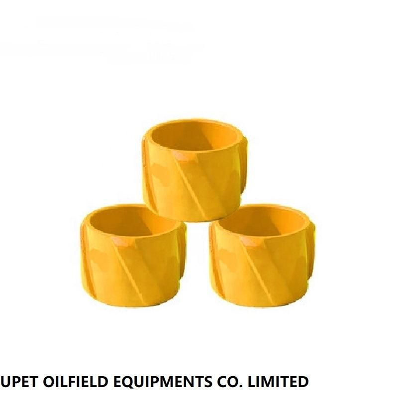 Welded Spiral Vane Solid Rigid Centralizer Fixed