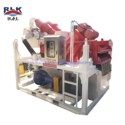 200m3 Drilling Mud Recycling Machine for No Dig Project