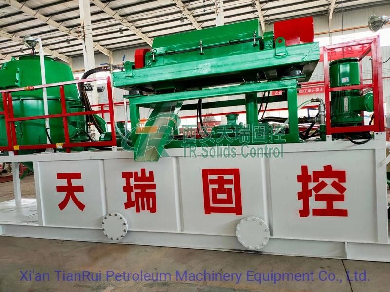 Solid Control System Vertical Cuttings Dryer for Oil Drilling Field