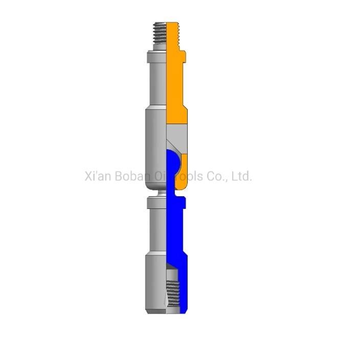 Downhole Oil Wireline Tools Slickline Tools Wireline Knuckle Quick Joint