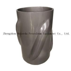 API Punched/Stamped Steel Solid Rigid Casing Centralizer