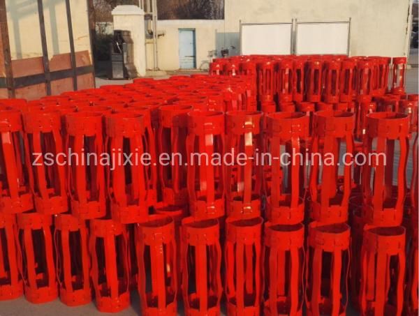 Casing Cementing Accessories API Q1 Latch-on Hinged Casing Centralizer