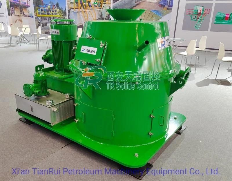 Solid Control System Vertical Cuttings Dryer for Oil Drilling Field