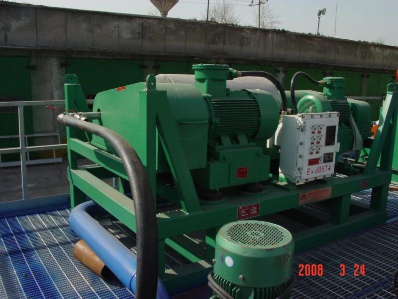 Trailer Mud Tank Mud Circulating System Mud Treatment Solider Control System for Oil Field