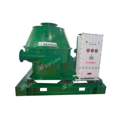 Large Capacity Vertical Cutting Dryer for Drilling Waste Management