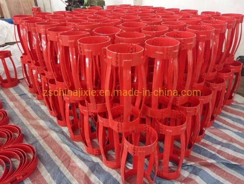 Completion Tool Stainless Steel Hinged Casing Centralizer, Hinged Centraliser