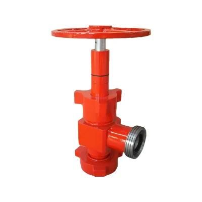 API 16A Hydraulic Positive Choke Valve High Pressure