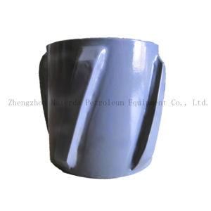 API Oil Well Accessories Rigid Solid Body Casing Centralizer Manufacturer