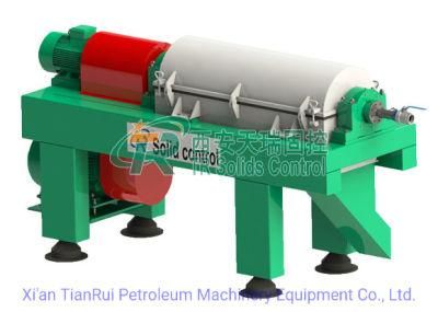 Horizontal Mud Decanter Centrifuge Used for Water Treatment and Chemical Industry