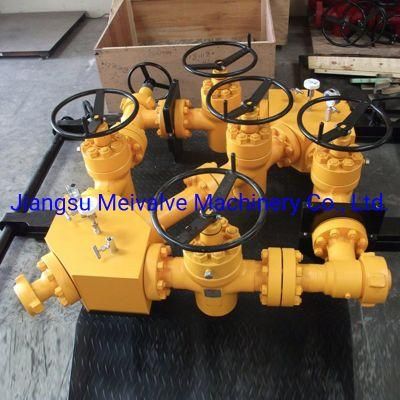 API 16c Choke Manifold for Oilfield