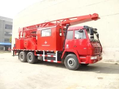 3000m Swabbing Unit Extract Oil Truck Zyt Petroleum Lifting Oil Unit