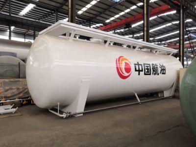 Double Walled Carbon Steel Jet Fuel Skid Tank