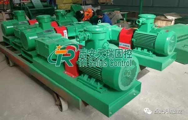 Cost - Effective Drilling Mud Agitator for City Bored Piling Industry