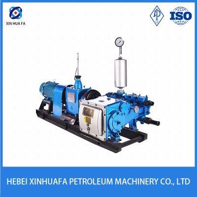 Horizontal Three Cylinder Reciprocating Single Acting Piston Pump Bw150 Mud Pump / Geological Pump