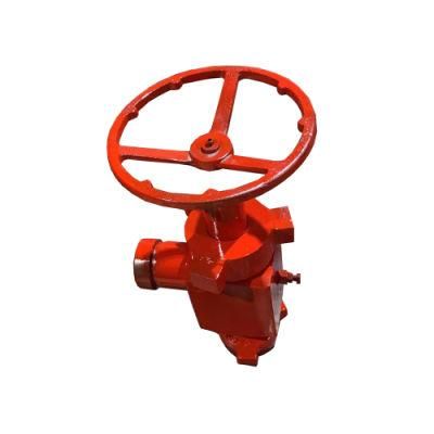 API 6A Oilwell Use Adjustable Choke Valve with Union