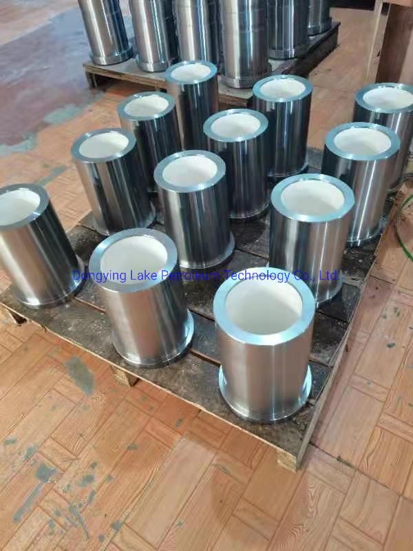 API Spec Drilling Bomco F1600 Cylinder Liner Mud Pump Ceramic Liner 7499650 7499600 7499550 7499500