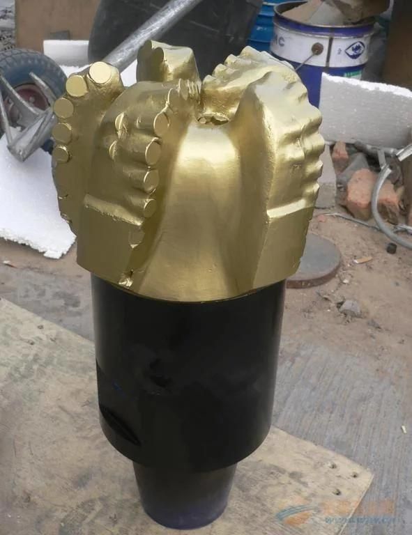 High Wear Resistance 5-Blade Steel Body PDC Drill Bit