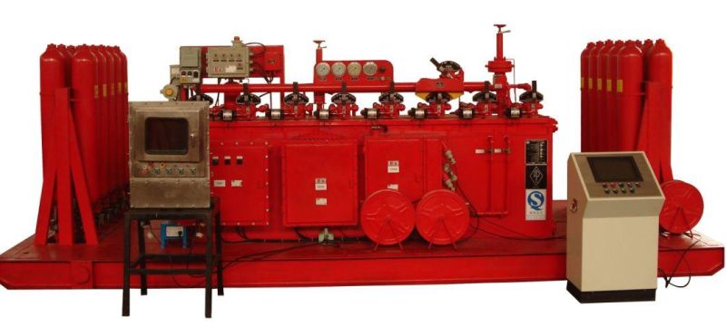 API 16D Koomey Bop Control Unit with Drilling Equipment Well Drilling