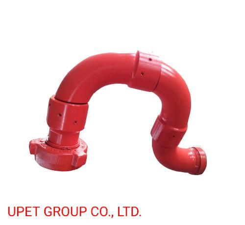 API Oil Drilling Equipment Elbow and Union in Manifold 10, 20, 30, 50, 80, 100
