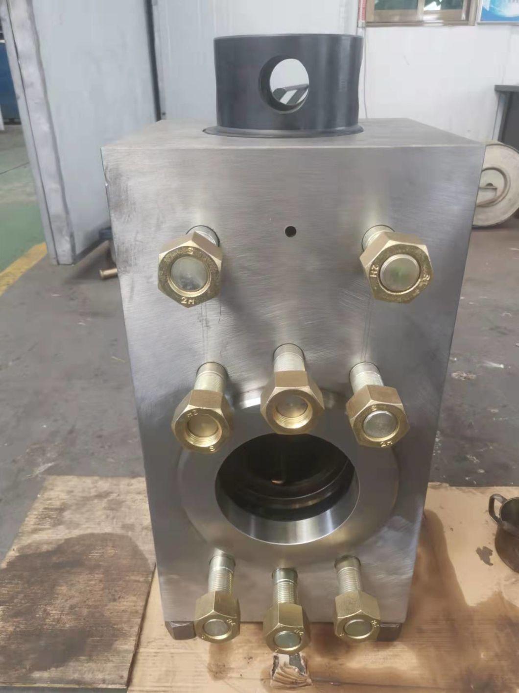 API Studded Block Cross for Wellhead