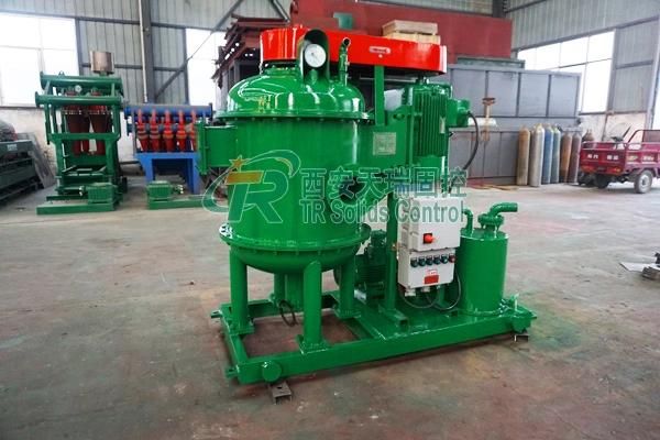 30kw Main Power Oil Sludge Drilling Vacuum Degasser