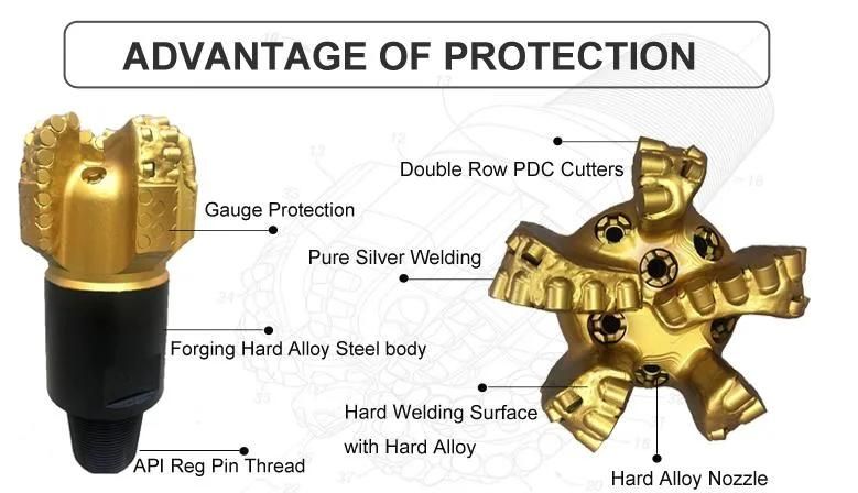 12 1/4" PDC Bit From China Manufacturer