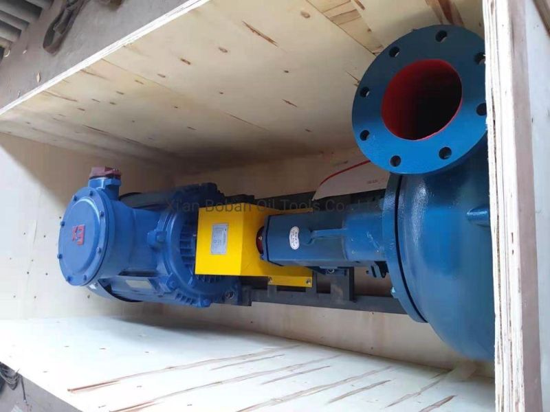 Oilfield Drilling Mud Centrifugal Pump Sand Pump