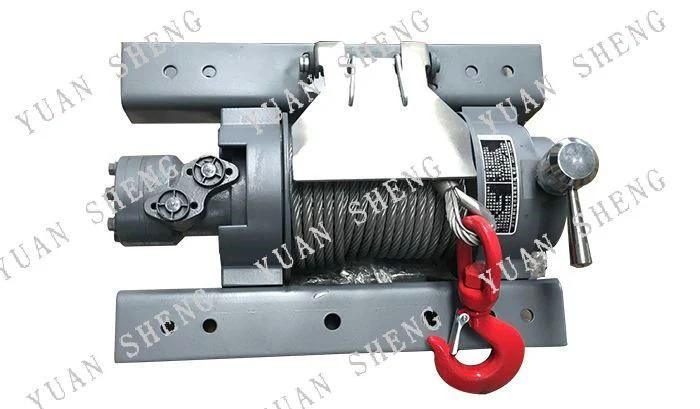 1 Ton Hydraulic Winch for Oil Drilling Platform