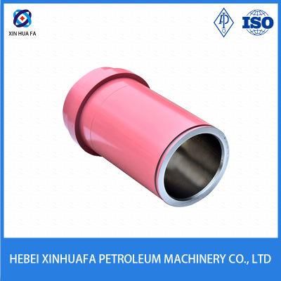 Bi-Metal Sleeve / Oil Drilling Mud Pump Liner / Double Metal Sleeve / Bomco Mud Pump Spare Parts / Bomco F1600 Mud Pump Liner