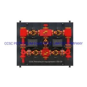 Oilfield Flow Control API 16c Hydraulic Choke and Kill Manifold