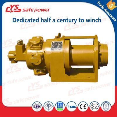 0.5ton Piston-Type Air Winch Remote Control Boat Lift Winch