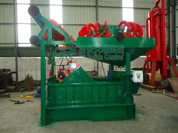 Oilfield Drilling Mud Cleaning Equipment with Mud Desander Desilter