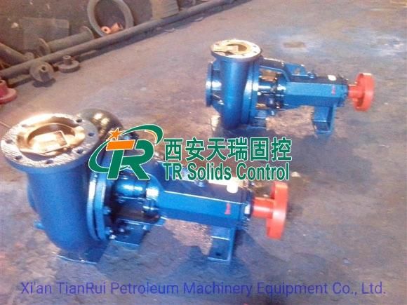 Sb 8X6 Drilling Mud Sand Centrifugal Pump Used in Solids Control