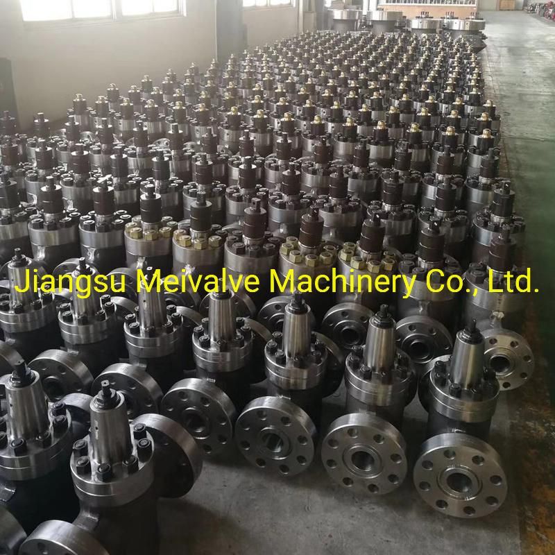 API 6A 2-1/16 FC/Fls Gate Valve with Flange End