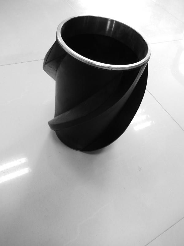 API Spiral Blade Polymer Casing Centralizer