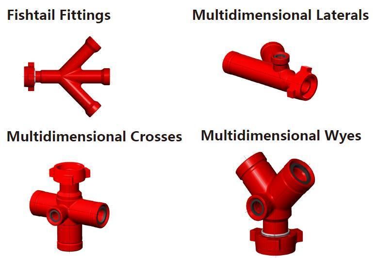 High Pressure Flowline 45degree and 90degree Elbows and Longsweep Elbows