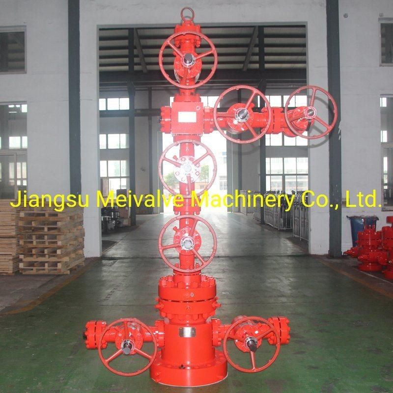API 6A Wellhead and Christmas Tree for Oil Drilling