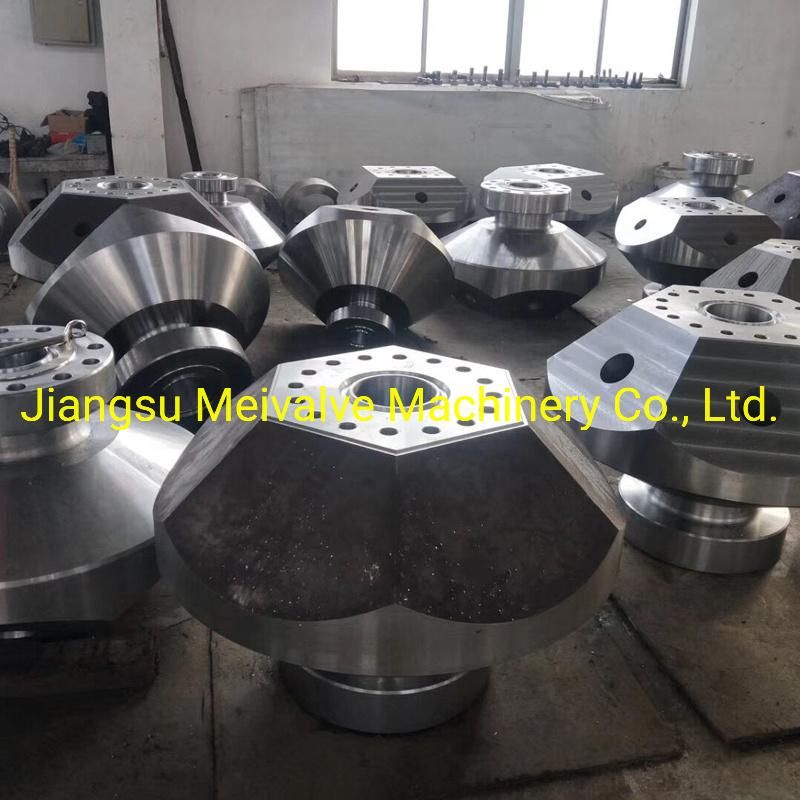 Hot Sale 15000 Psi API 6A Frac Head for Surface Wellhead Equipment