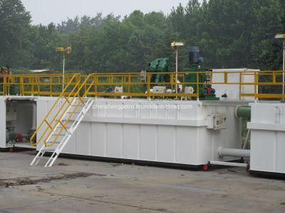 Mud Circulating System Mud Treatment Solider Control System for Oil Field Mud Cleaning