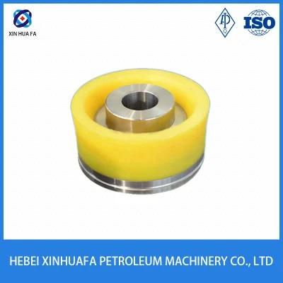 Emsco / F-800 6&quot; Assembly Piston/Mud Pump Spare Parts/Bonded Piston/Rubber Adhesive Seal Plunger Pump/Triplex Mud Pump Urethane Bonded Piston