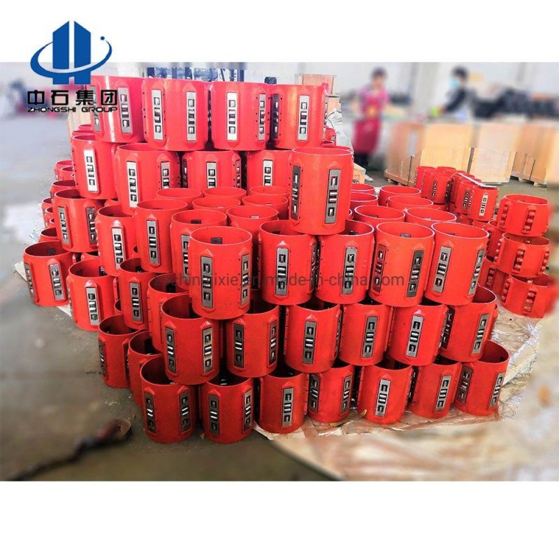 9 5/8" Chrome Plated Steel Roller Centralizer