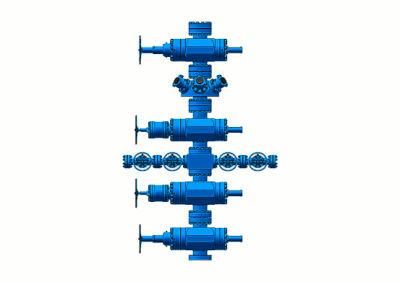 API 6A Fracturing Tree