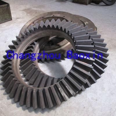 Bevel Wheel Gear for Cone Crusher Machine