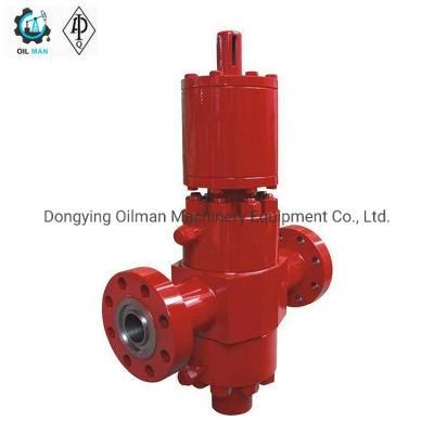 API 6A Oilfield Wellhead Mud Gate Valve Plug Valve Choke Valve