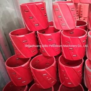 API 10d Roller Type Casing Centralizer